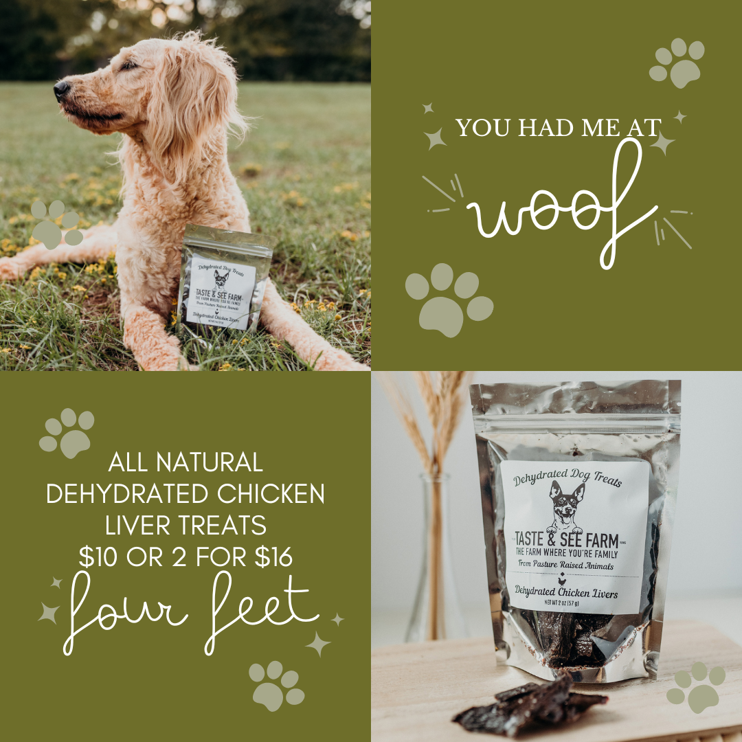 Dehydrated Chicken Liver Treats