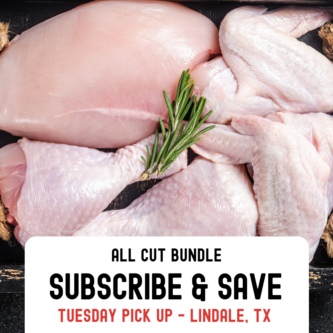 Subscribe & Save 10% All Cut Bundle Lindale Pick Up